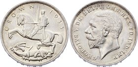 Great Britain 1 Crown 1935 "25th Anniversary of Accession of King George V"

KM# 842; Silver 28,28 g,; AUNC/UNC; Bright mint lustre; Commemorative i...