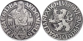Bohemia Joachim Thaler 1525 (RESTRIKE)

Silver (.999) 26g 40mm; With Original Box & Certificate; Medieval Czechoslovakia Joachim Thaler 1525 Restrik...