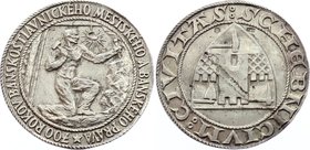 Czechoslovakia Medal "700 Rokov Banskoštiavnického a Banského Práva"

Silver (.987) 4.72g 27.5mm