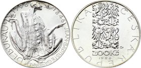 Czech Republic 200 Korun 1996

KM# 24; Silver; 200th Anniversary of the Birth of Jean-Baptiste Gaspard Deburau; With Certificate