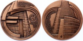 Slovakia Medal "25th Anniversary of National Bank of Slovakia 1993-2018"

180g 60mm; Kremnica MSM 2017; With Box