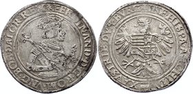 Holy Roman Empire Austria 1 Thaler 1521 - 1564

Silver; Ferdinand I.
