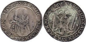 Holy Roman Empire Austria - Hungary Thaler 1596 KB RUDOLF II

KM# MB254; Rare Thaler in any condition!
