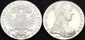 Austria 1 Thaler 1780 SF Restrike

KM# T1; Silver