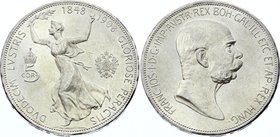 Austria 5 Corona 1908

KM# 2809; Silver; Franz Joseph I