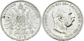 Austria 2 Corona 1912

KM# 2821; Silver; Franz Joseph I