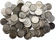 Austria Dealer Lot of 100 Coins

1 Corona 1915; Franz Joseph I; Nice Conditions