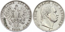 German States - Prussia 1 Vereinsthaler 1866 A

KM# 497; Silver; Wilhelm I "Siegestaler"