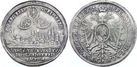 German States - Nürnberg 1 Thaler 1629 (ND)

KM# 91; Silver 27.90g