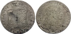 German States - Anhalt-Dessau 2/3 Thaler 1675

KM# 5.2; Silver; Johann Georg II