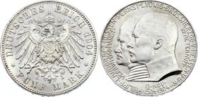 Germany - Empire Hessen-Darmstadt 5 Mark 1904

KM# 373; Silver; 400th Birthday of Philipp the Magnanimous