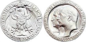Germany - Empire Prussia 3 Mark 1910 A

KM# 530; Silver; Berlin University