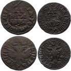 Russia Lot of 2 Coins

Denaga 1704, 1706