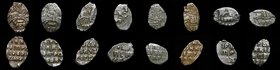 Russia Lot of 8 Coins Kopeks Peter I

Silver; Slavic Date Slavic Date: 1698;1702;1705;1706;1707;1712;1713;1715