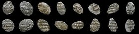 Russia Lot of 8 Coins Kopeks Peter I

Silver; Slavic Date 1699;1700;1701;1702;1706;1707;1712;1716