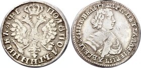 Russia Polupoltinnik 1705 Collectors Copy

Bit# 722 R1; Silver 7,0 g.; Plain edge