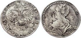 Russia Poltina 1726 СПБ

Konros# 96/2500 (R2); Silver 14.10g