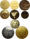 Russia - USSR & Bulgaria Lot of 9 Medals

Different Motives