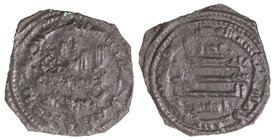 The Idrisids. Felús. 206H. IDRIS II. 2,22 grs. AE. RARA. A-422. MBC-/MBC.