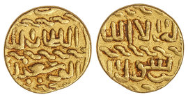 Burji Mamluks. Ashrafi. AL-ZAHIR ABU-SA´ID TIMURBUGHA. 3,38 grs. AU. MUY RARA. A-1024; Balog (Mamluks)-802. MBC.