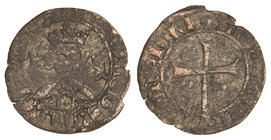 Catalunya - Aragon. Dobler. ALFONS IV. MALLORCA. 1,04 grs. Ve. Pátina. ESCASA. Cru.VS-854. BC+.
