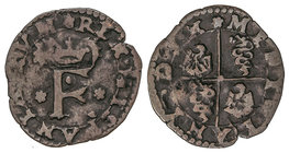Philip III. Trillina. S/F. MILÁN. 0,76 grs. Ve. Vti-4. MBC.