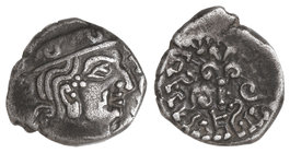 Lote 23 monedas. AE, AR. Resto final de colección de moneda asiática e islámica. Contiene moneda Indoescita del Paquistán, India, China y Tíbet. IMPRE...