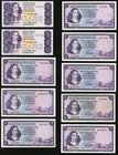 South Africa Collection of 5 Rands Group of 10 Examples Very Fine or better. Includes 5 replacements. 

HID09801242017