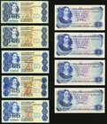 South Africa Collection of 2 Rands Group of 9 Very Fine or better. Includes 4 replacements, and a counterfeit example. 

HID09801242017