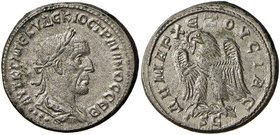 Traiano Decio (249-251) Tetradramma, Antiochia - Busto laureato a d. - R/ Aquila stante a s. - MI (g 12,12)
Grading/Stato:BB+