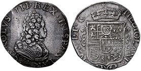 MILANO Carlo d’Asburgo (1703-1725) Filippo 1707 - MIR 398/1 AG (g 27,68) R 
Grading/Stato:BB/SPL