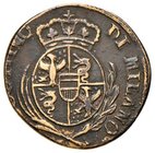 Peso monetario del Sovrano di Milano - (g 3,46)
Grading/Stato:BB
