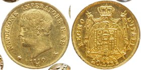 MILANO Napoleone (1805-1814) 20 Lire 1810 - Gig. 86 AU Sigillato BB da Numismatica Ranieri
Grading/Stato:qSPL/SPL