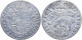 NAPOLI Carlo II (1674-1700) Tarì 1686 - Magliocca 18 AG (g 5,56)
Grading/Stato:SPL