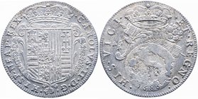 NAPOLI Carlo II (1674-1700) Tarì 1686 - Magliocca 18AG (g 5,64)
Grading/Stato:qSPL