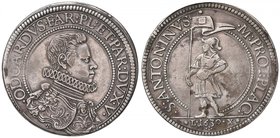 PIACENZA Odoardo Farnese (1622-1646) Scudo 1630 - MIR 1164/3 AG (g 26,89)
Grading/Stato:BB+