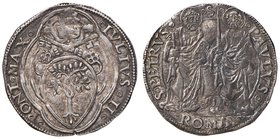 Giulio II (1503-1513) Giulio - Munt. 28 AG (g 3,85) 
Grading/Stato:BB+