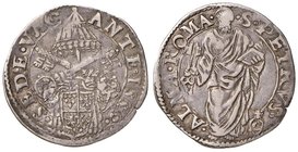 Sede Vacante (1559) Giulio 1559 - Munt. 5 AG (g 3,00) RR
Grading/Stato:MB