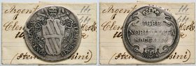 Clemente XII (1730-1740) Testone 1735 A. V - Munt. 52 AG (g 7,92) Con cartellino di vecchia raccolta
Grading/Stato:qBB