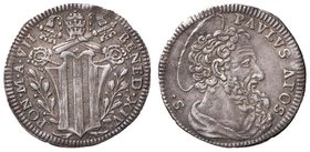 Benedetto XIV (1740-1758) Grosso A. VII - Munt. 110 AG (g 1,15)
Grading/Stato:BB+