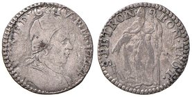 Benedetto XIV (1740-1758) Bologna - Muraiola da 2 1744 - Munt. 235a MI (g 1,39)
Grading/Stato:qBB