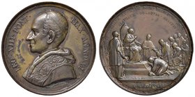 Leone XIII (1878-1903) Medaglia A. VI - Opus: F. Bianchi - Bart. 883 AE (g 39,92) Macchie al dritto
Grading/Stato:SPL+