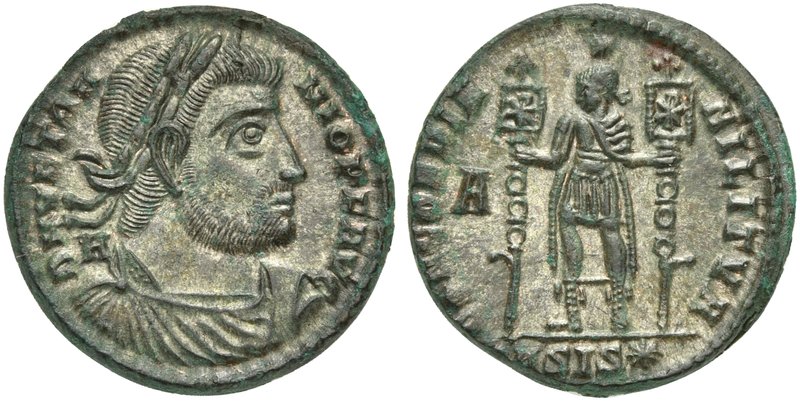 Vetranio (Usurper, 350), Nummus, Siscia, 19 March - 25 December AD 350
AE (g 5,...