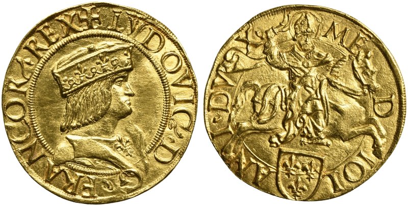 Italy, Milano, Louis XII, King of France and Duke of Milan, Doppio Ducato, 1500-...