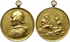 Italy, Papal State, Pius VIII (1829-1830), Lavanda, Medal, 1829, opus: G. Girometti
AV (g 20,17; mm 32; h 12)
Patrignani -.
Apparently unpublished;...