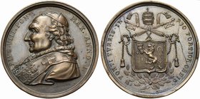 Italy, Papal State, Pius VIII (1829-1830), Election to the Pontificate, Medal, 1829, opus: U. Davilli
AE (g 28,07; mm 40, h 12)
Patrignani 6.
Very ...