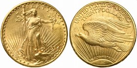 United States of America, 20 Dollars, Philadelphia, 1924
AV (g 33,44; mm 34; h 6)
Fb. 185.
Good extremely fine.