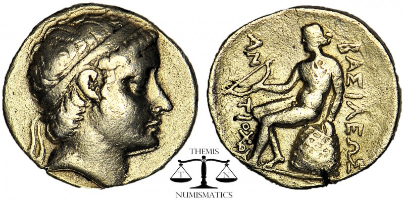 SELEUCID KINGDOM. Antiochus II Theos (261-246 BC). AR drachm. Diademed head of A...