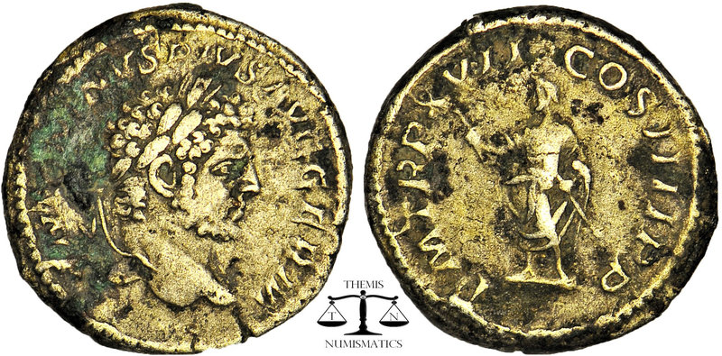 Caracalla AD 211-217. Rome Denarius AR . ANTONINVS PIVS AVG GERM, laureate head ...