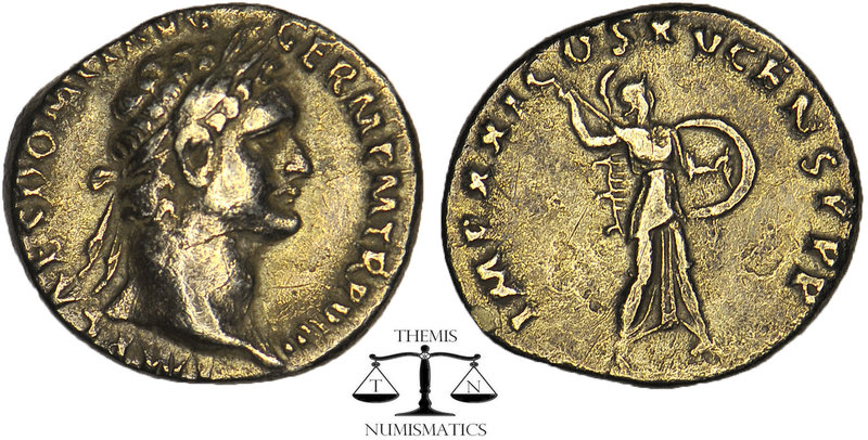 Domitian AR Denarius. Rome, AD 92-93. IMP CAES DOMIT AVG GERM PM TR P XII, laure...